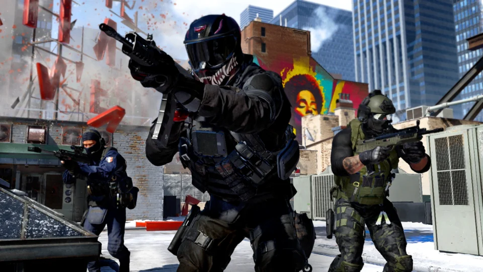 Capture d’écran de Call of Duty®: Modern Warfare® 4, 2 sur 3