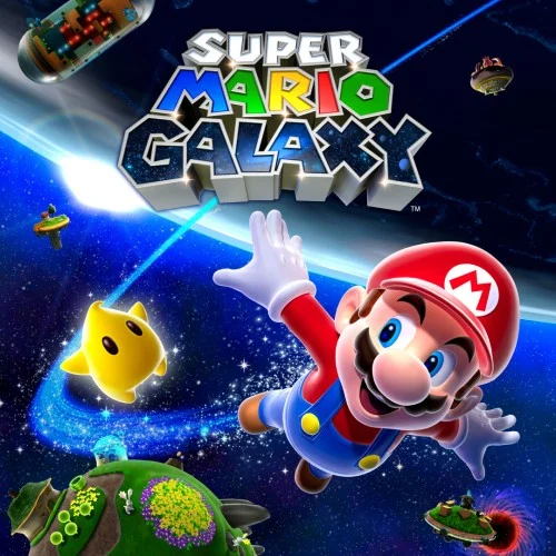 Jaquette du jeu Super Mario Galaxy sur Nintendo Switch