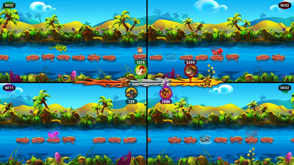 Capture d’écran de 30-in-1 Game Collection: Volume 1, 3 sur 6