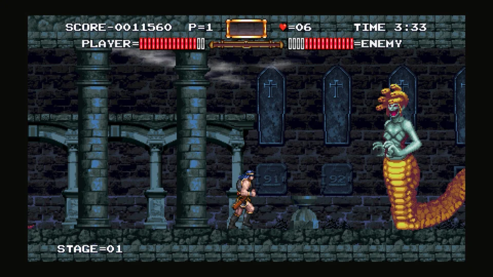 Capture d’écran de Castlevania: Dominus Collection, 6 sur 6