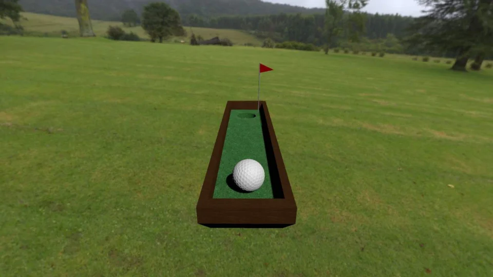 Capture d’écran de Roll Golf, 2 sur 4