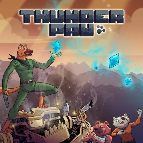 Jaquette du jeu Thunder Paw sur Nintendo Switch
