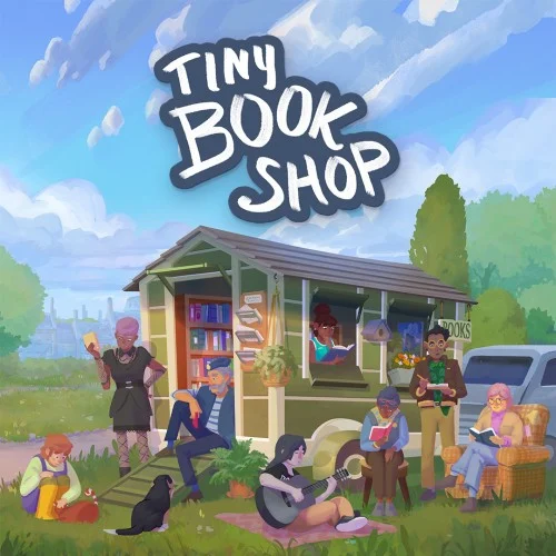 Jaquette du jeu Tiny Bookshop sur Nintendo Switch