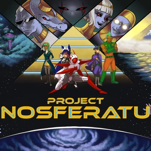 Jaquette du jeu Pixel Game Maker Series Project Nosferatu sur Nintendo Switch