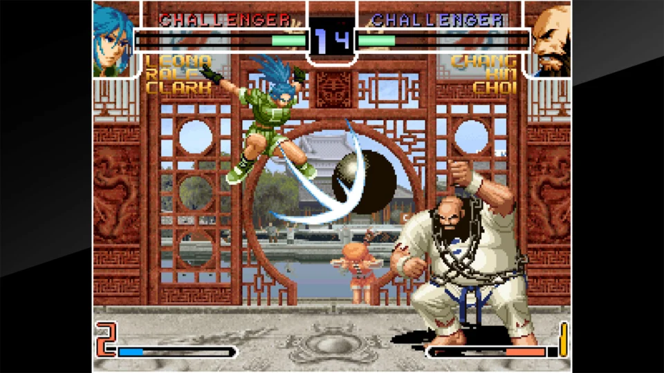 Capture d’écran de ACA NEOGEO THE KING OF FIGHTERS 2002, 6 sur 6