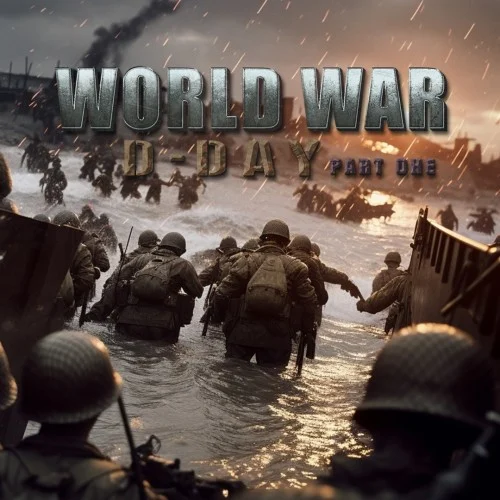 Jaquette du jeu World War: D-Day PART ONE sur Nintendo Switch