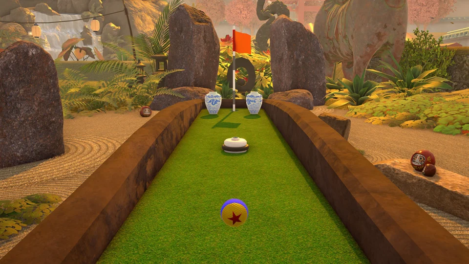 Capture d’écran de Crazy Zen Mini Golf, 1 sur 6
