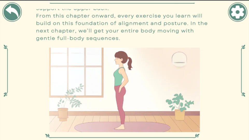 Capture d’écran de Home Pilates: Transform Your Body from Home, 4 sur 6