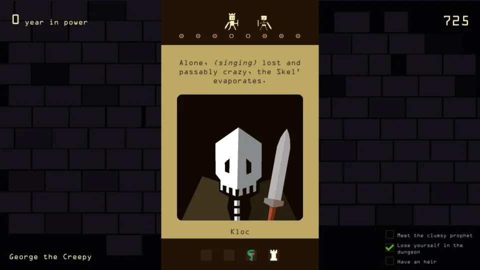 Capture d’écran de Reigns: Pack Complet, 2 sur 6
