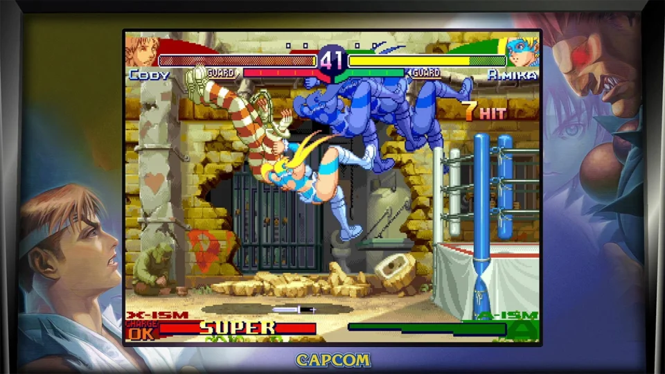 Capture d’écran de Street Fighter™ 30th Anniversary Collection, 3 sur 5