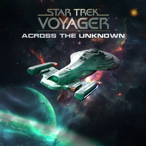 Jaquette du jeu Star Trek: Voyager – Across the Unknown sur Nintendo Switch 2