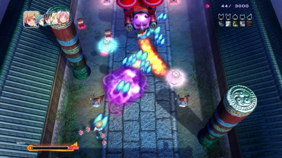 Capture d’écran de Mamorukun ReCurse!, 3 sur 6