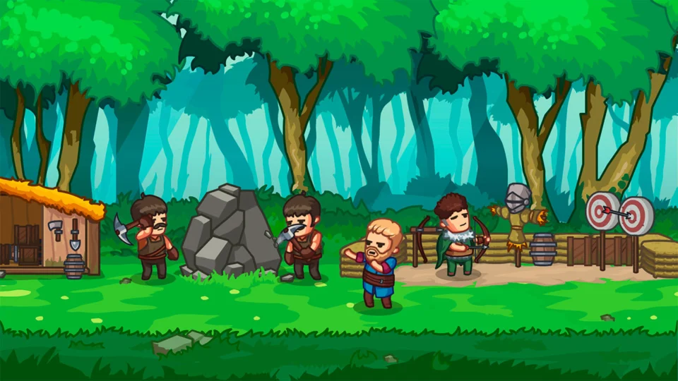 Capture d’écran de Lordcraft, 1 sur 4