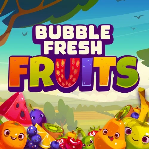 Jaquette du jeu Bubble Fresh Fruits sur Nintendo Switch