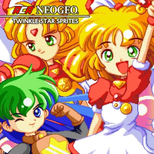 Jaquette du jeu ACA NEOGEO TWINKLE STAR SPRITES sur Nintendo Nintendo Switch