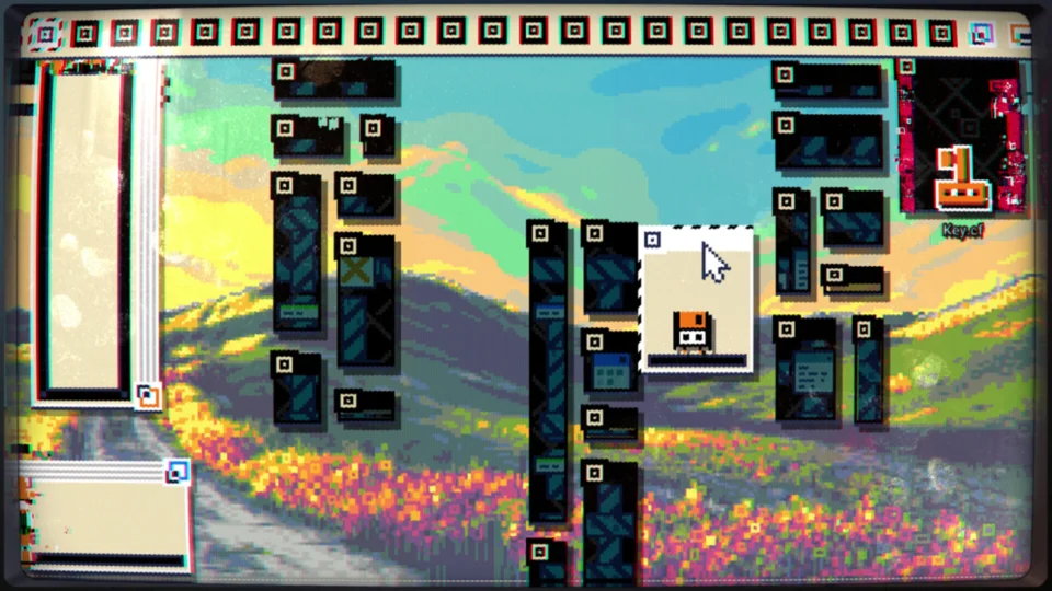 Capture d’écran de MainFrames, 2 sur 6