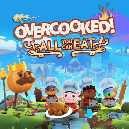 Jaquette du jeu Overcooked! All You Can Eat sur Nintendo Switch