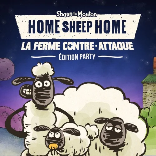 Jaquette du jeu Home Sheep Home: LA FERME CONTRE ATTAQUE Édition Party sur Nintendo Switch