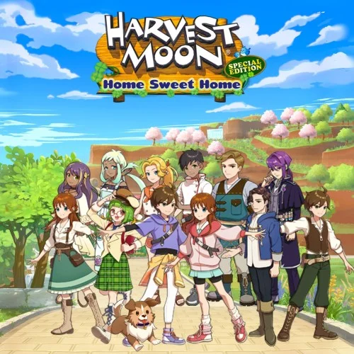 Jaquette du jeu Harvest Moon®: Home Sweet Home Special Edition sur Nintendo Switch