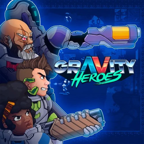Jaquette du jeu Gravity Heroes sur Nintendo Switch