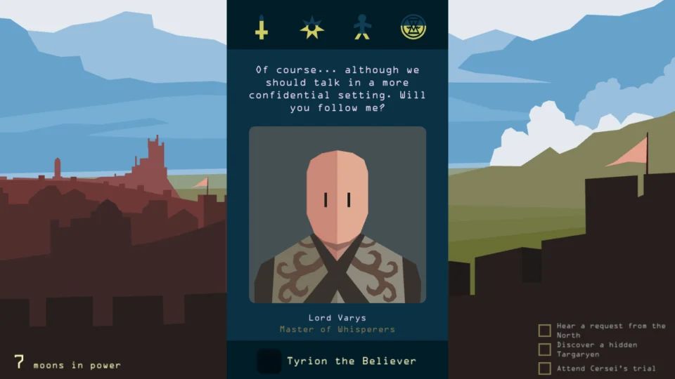 Capture d’écran de Reigns: Pack Complet, 4 sur 6