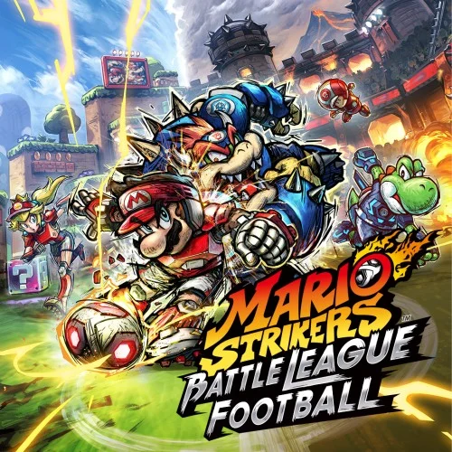 Jaquette du jeu Mario Strikers: Battle League Football sur Nintendo Switch