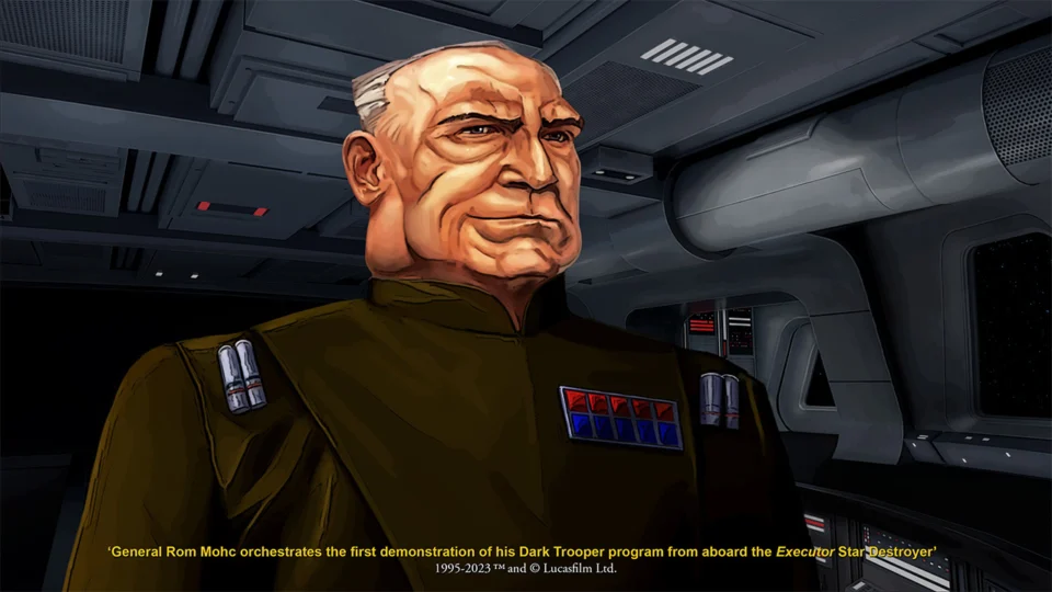 Capture d’écran de STAR WARS™: Dark Forces Remaster, 3 sur 6