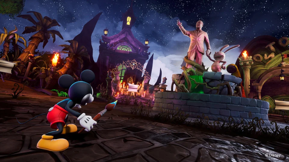 Capture d’écran de Disney Epic Mickey: Rebrushed, 2 sur 6
