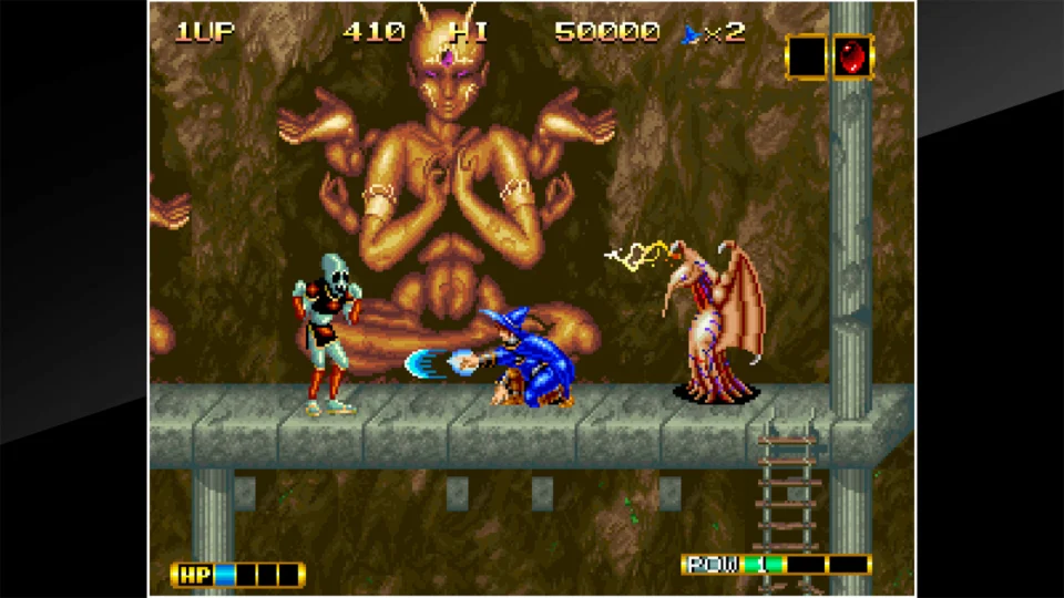 Capture d’écran de ACA NEOGEO MAGICIAN LORD, 1 sur 6