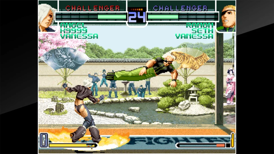 Capture d’écran de ACA NEOGEO THE KING OF FIGHTERS 2002, 4 sur 6