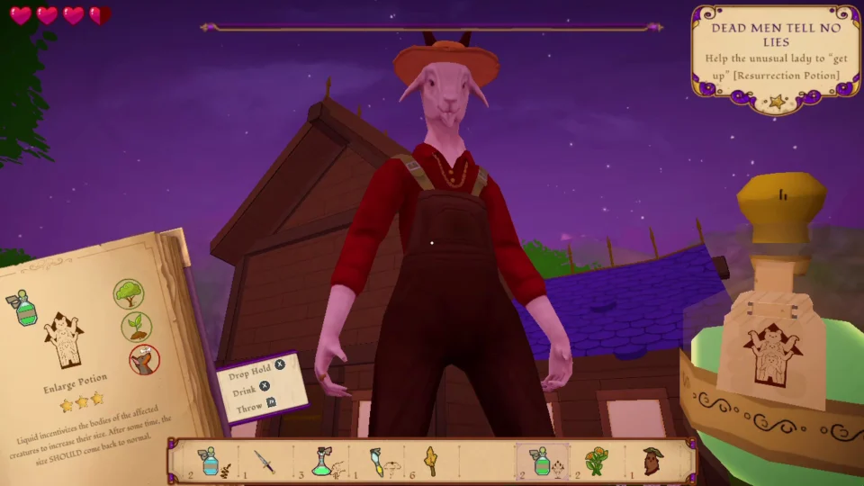 Capture d’écran de Alchemist: The Potion Monger, 4 sur 6
