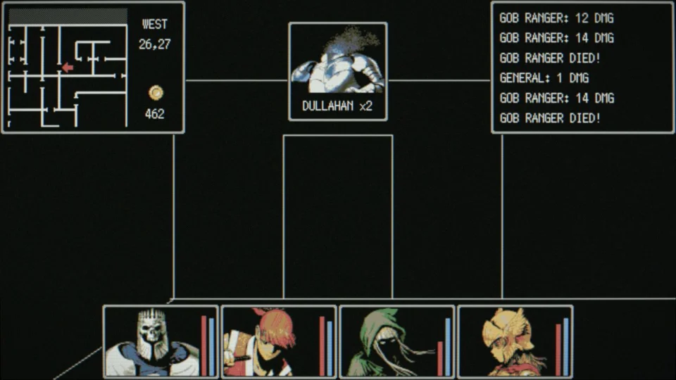 Capture d’écran de Dragon Ruins, 6 sur 6