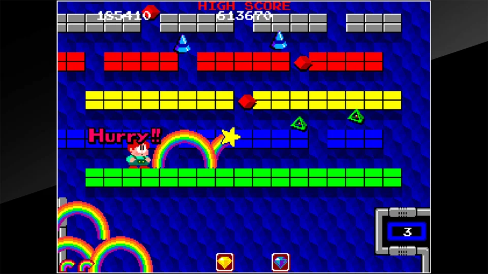 Capture d’écran de Arcade Archives RAINBOW ISLANDS, 5 sur 6