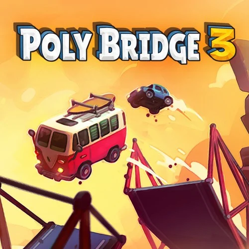 Jaquette du jeu Poly Bridge 3 sur Nintendo Switch