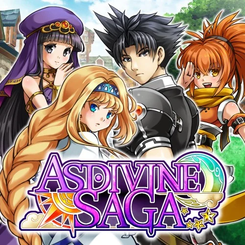 Jaquette du jeu Asdivine Saga sur Nintendo Switch