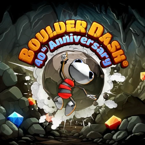 Jaquette du jeu BOULDER DASH® 40th Anniversary sur Nintendo Switch