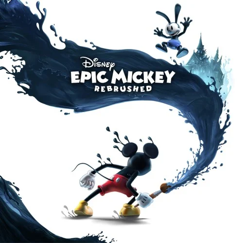 Jaquette du jeu Disney Epic Mickey: Rebrushed sur Nintendo Switch