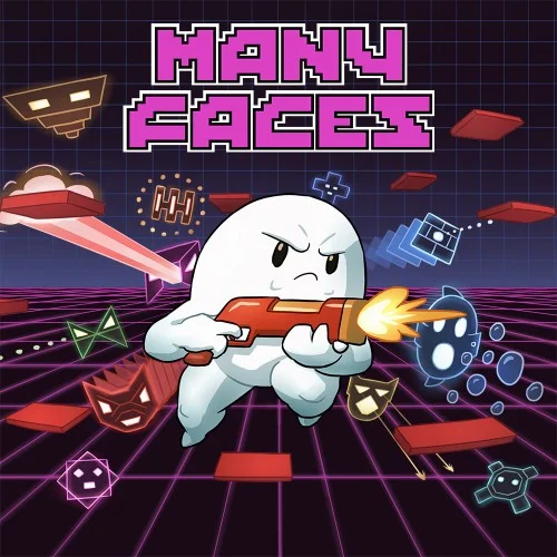 Jaquette du jeu Many Faces sur Nintendo Switch