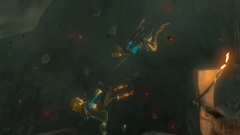 Capture d’écran de The Legend of Zelda: Tears of the Kingdom – Nintendo Switch 2 Edition, 2 sur 8