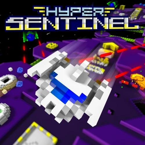 Jaquette du jeu Hyper Sentinel sur Nintendo Switch