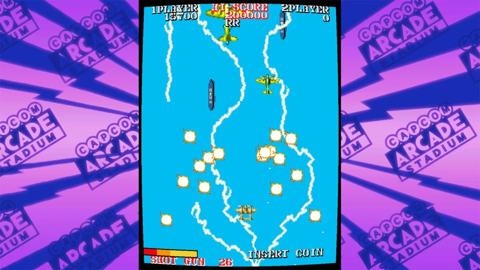 Capture d’écran de Capcom Arcade Stadium, 5 sur 6