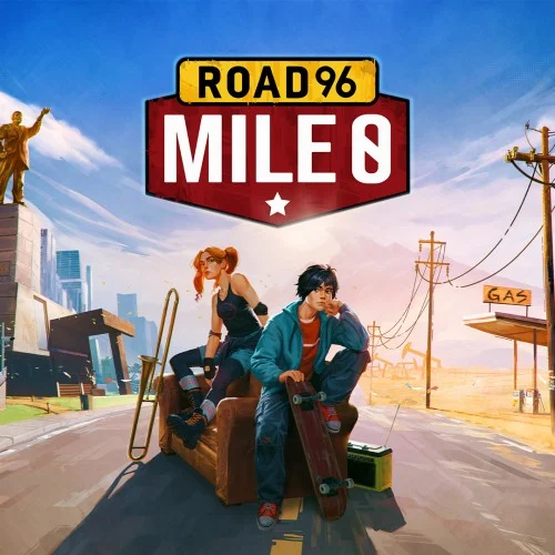 Jaquette du jeu Road 96: Mile 0 sur Nintendo Switch