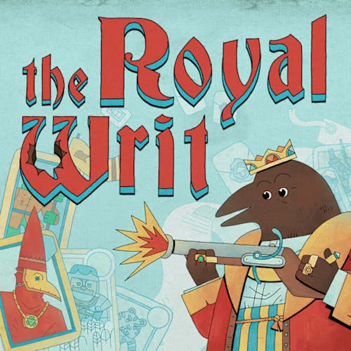 Jaquette du jeu The Royal Writ sur Nintendo Switch