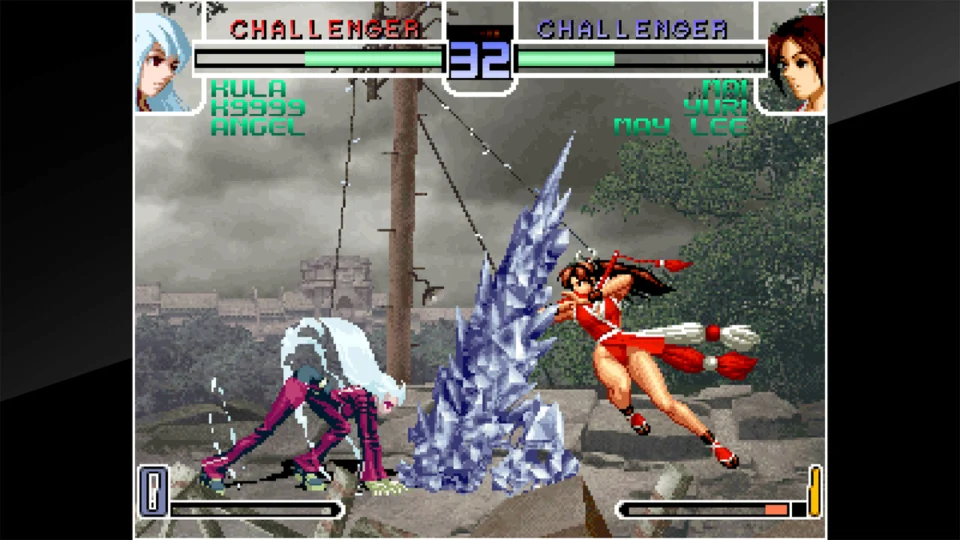 Capture d’écran de ACA NEOGEO THE KING OF FIGHTERS 2002, 2 sur 6