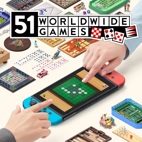 Jaquette du jeu 51 Worldwide Games sur Nintendo Nintendo Switch