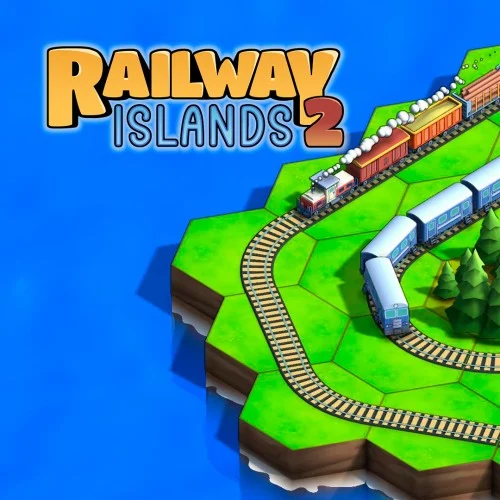Jaquette du jeu Railway Islands 2 sur Nintendo Switch