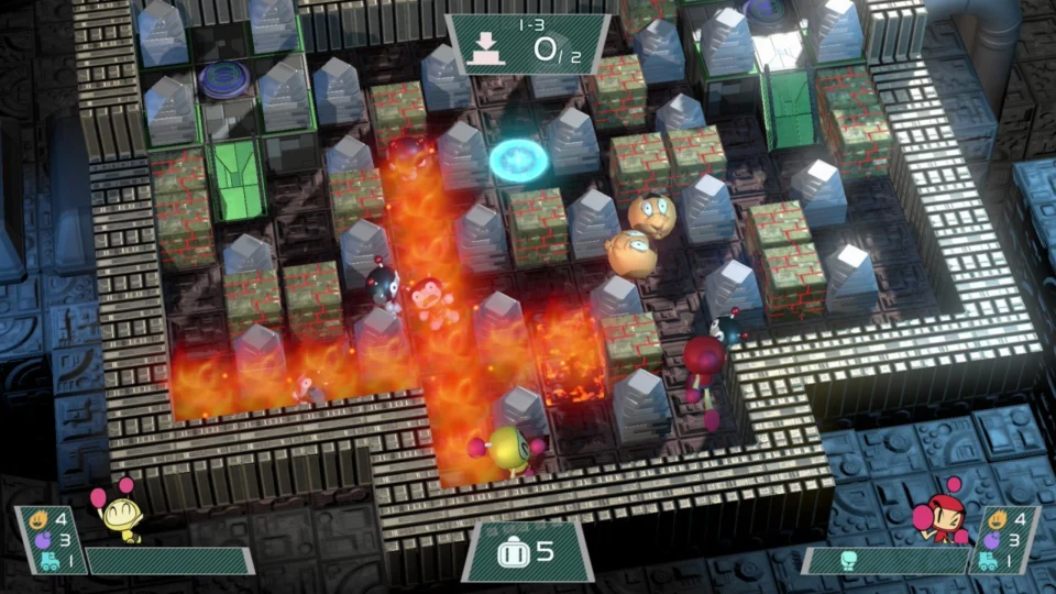 Capture d’écran de Super Bomberman R, 3 sur 6
