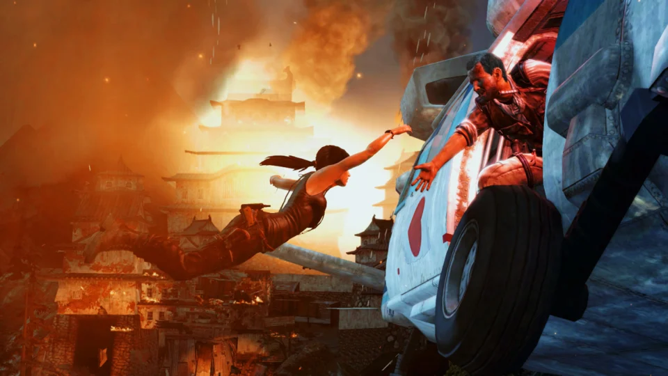 Capture d’écran de Tomb Raider: Definitive Edition, 3 sur 6