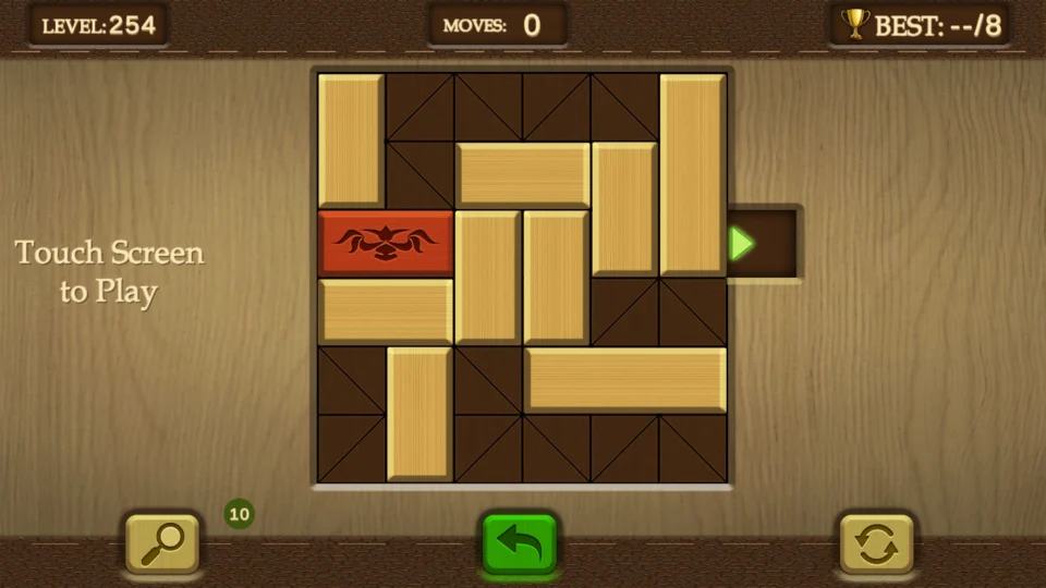 Capture d’écran de LogScape – Puzzle Game, 2 sur 6