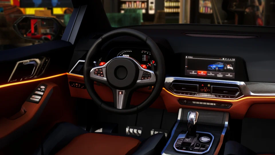 Capture d’écran de Car Simulator : Driving School, 2 sur 6